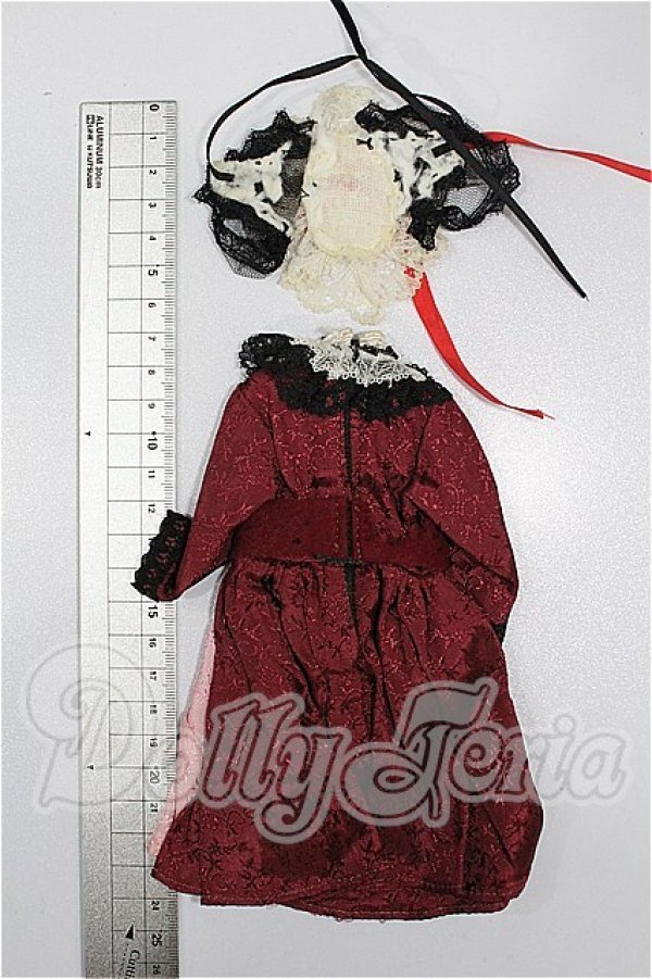 画像2: 27cmサイズドール/OF:衣装 S-26-03-01-257-TO-ZS (2)