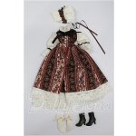 画像: 27cmサイズドール/OF:衣装 S-26-03-01-259-TO-ZS