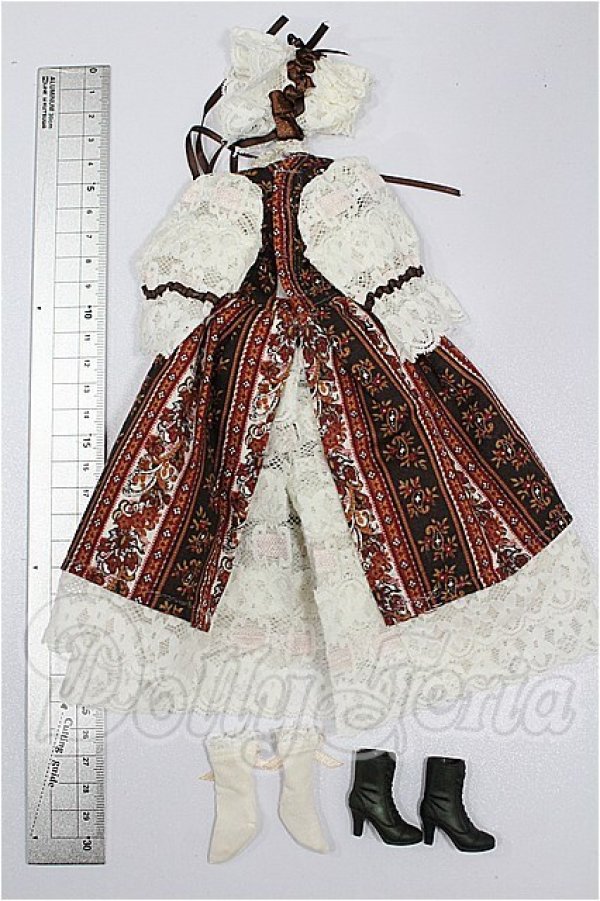 画像2: 27cmサイズドール/OF:衣装 S-26-03-01-259-TO-ZS (2)