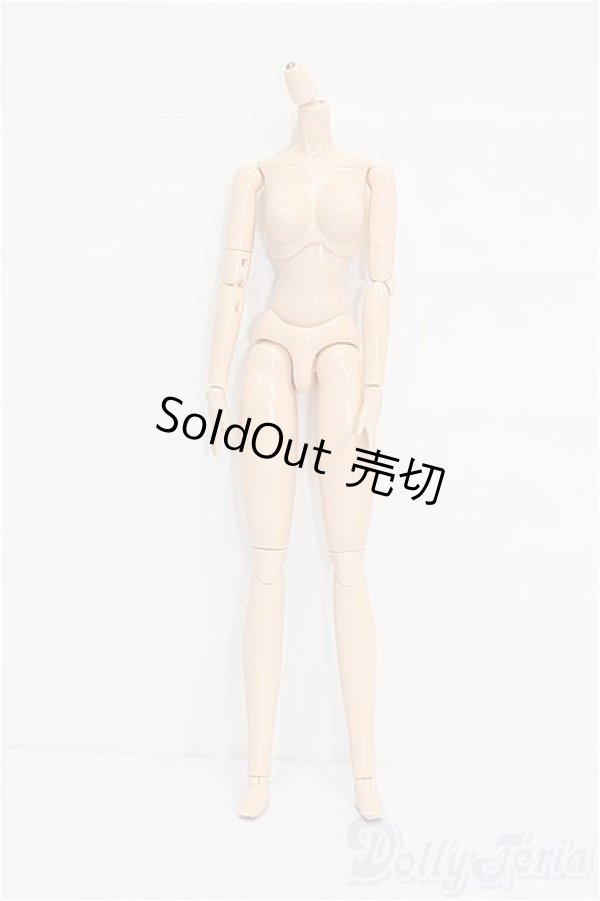 画像1: オビツ27/女性ボディ S-26-02-08-300-TO-ZS (1)