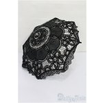 画像: SD/ドルフィー用エレガントノワールレース日傘 S-26-02-08-161-TO-ZS