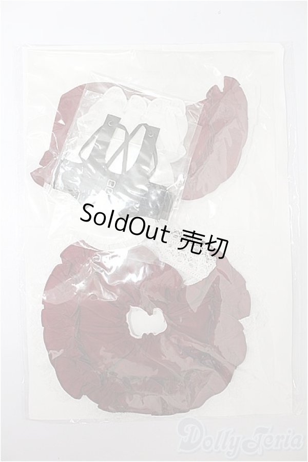 画像1: 30cmドールサイズ/童話風ドレスセット(3人の魔女様製) S-26-02-08-155-TO-ZS (1)