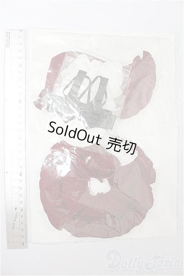 画像2: 30cmドールサイズ/童話風ドレスセット(3人の魔女様製) S-26-02-08-155-TO-ZS (2)