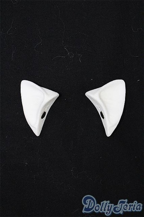 画像1: MSD用/VOLKS猫耳パーツ S-26-02-08-163-TO-ZS (1)