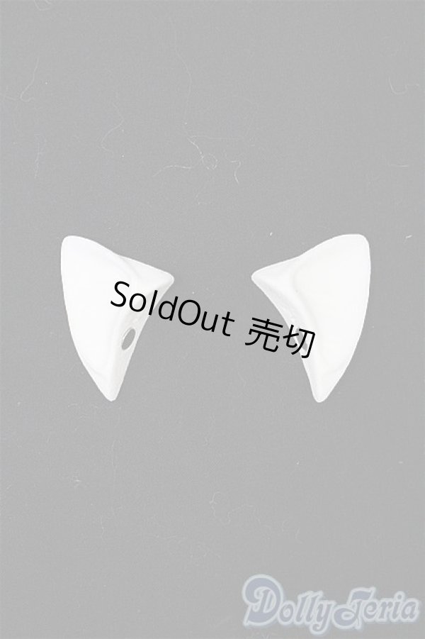 画像1: MSD用/VOLKS猫耳パーツ S-26-02-08-163-TO-ZS (1)