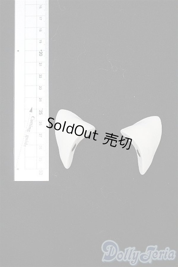 画像2: MSD用/VOLKS猫耳パーツ S-26-02-08-163-TO-ZS (2)