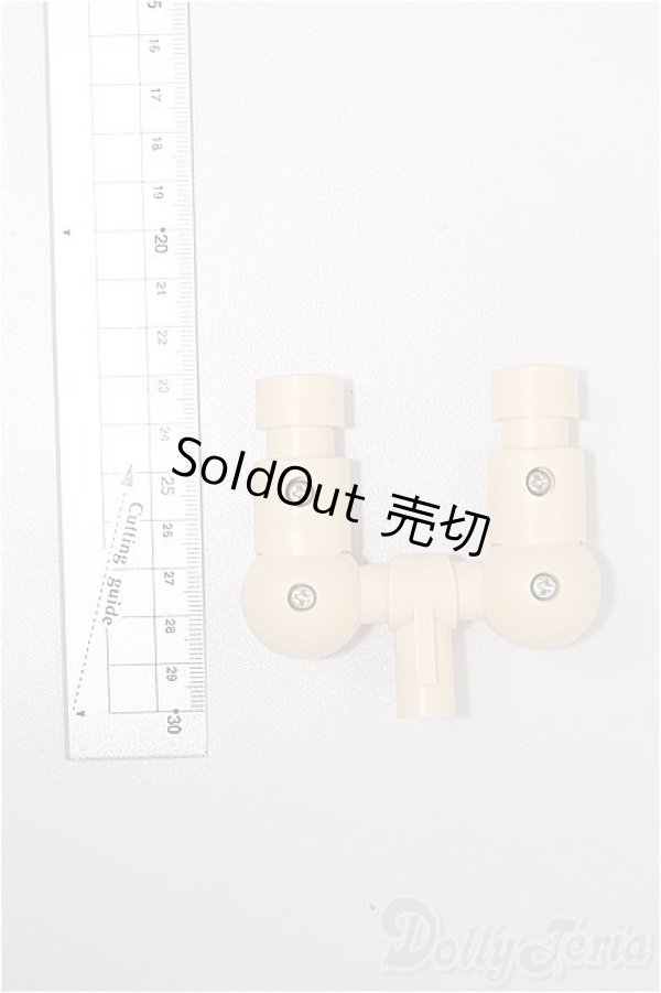 画像2: オビツ50/GGR交換用 腰+モモ付け根パーツ S-26-05-10-457-TO-ZS (2)
