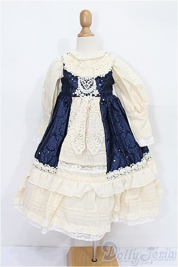 画像1: SD/OF ancienne(オンシエンヌ)様製ドレス S-26-02-08-217-TO-ZS (1)