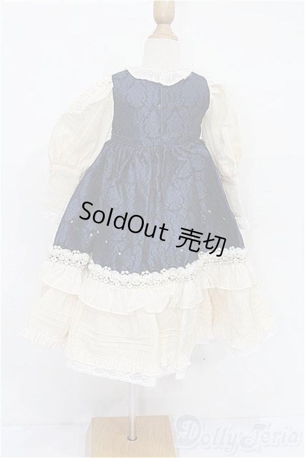 画像2: SD/OF ancienne(オンシエンヌ)様製ドレス S-26-02-08-217-TO-ZS (2)