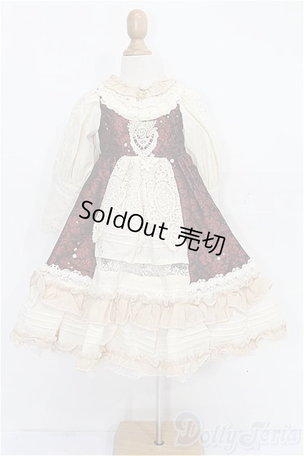 画像1: SD/OF ancienne(オンシエンヌ)様製ドレス S-26-02-08-216-TO-ZS (1)