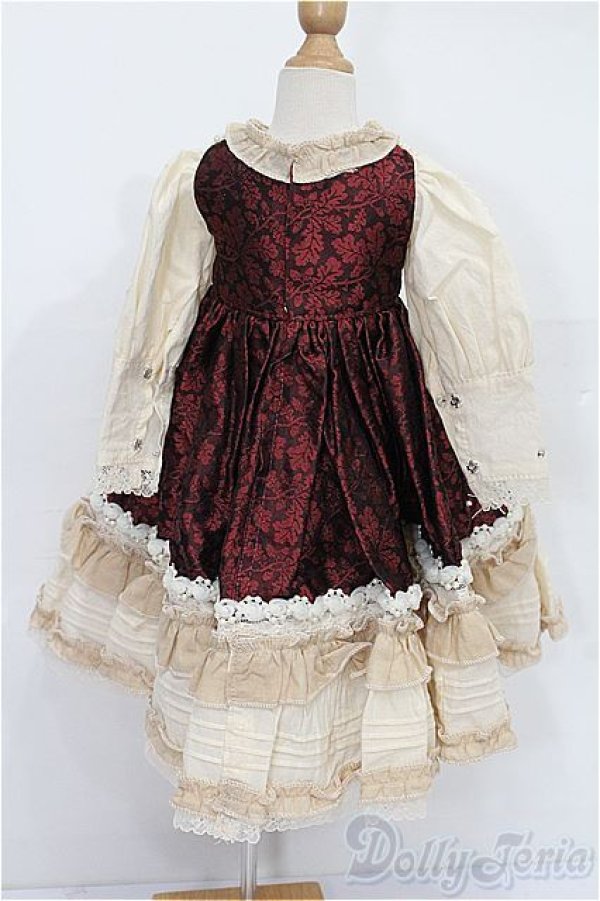 画像2: SD/OF ancienne(オンシエンヌ)様製ドレス S-26-02-08-216-TO-ZS (2)