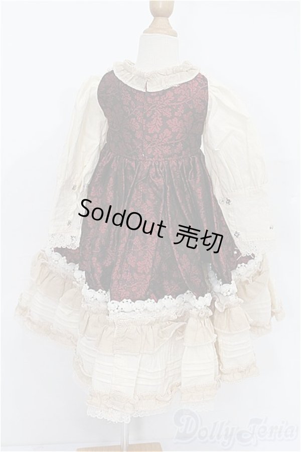 画像2: SD/OF ancienne(オンシエンヌ)様製ドレス S-26-02-08-216-TO-ZS (2)