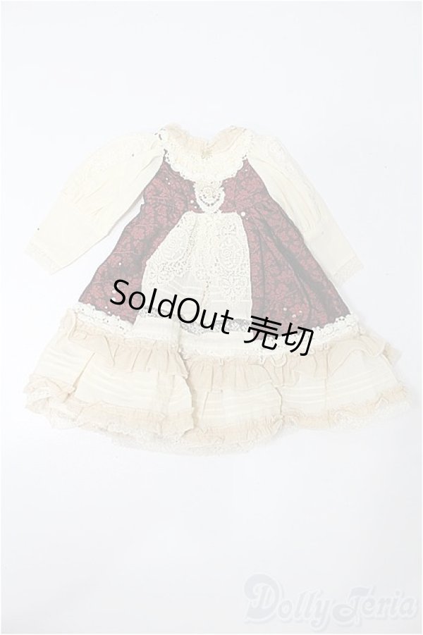 画像4: SD/OF ancienne(オンシエンヌ)様製ドレス S-26-02-08-216-TO-ZS (4)