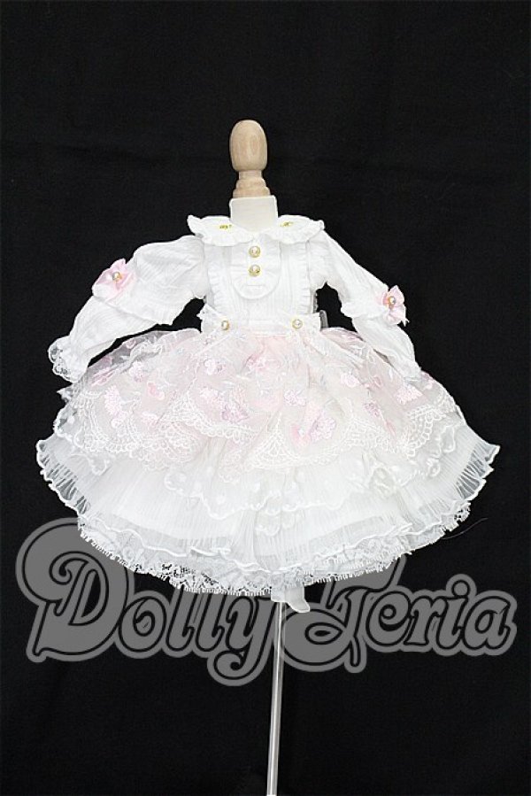 画像1: 40cmサイズドール/OF:衣装 S-26-03-15-256-TO-ZS (1)