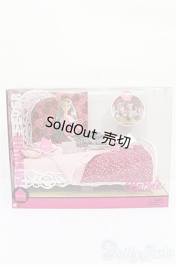 画像1: バービー/Sweet　Dreams Bed S-26-02-15-257-TO-ZS (1)