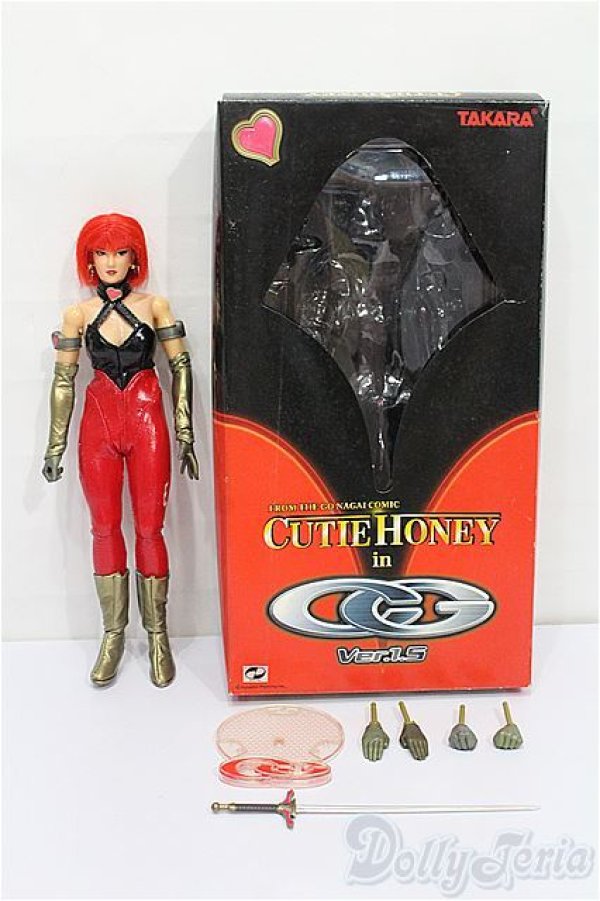 画像4: タカラ クールガール/キューティーハニー Ver.1.5 S-26-02-15-212-TO-ZS (4)