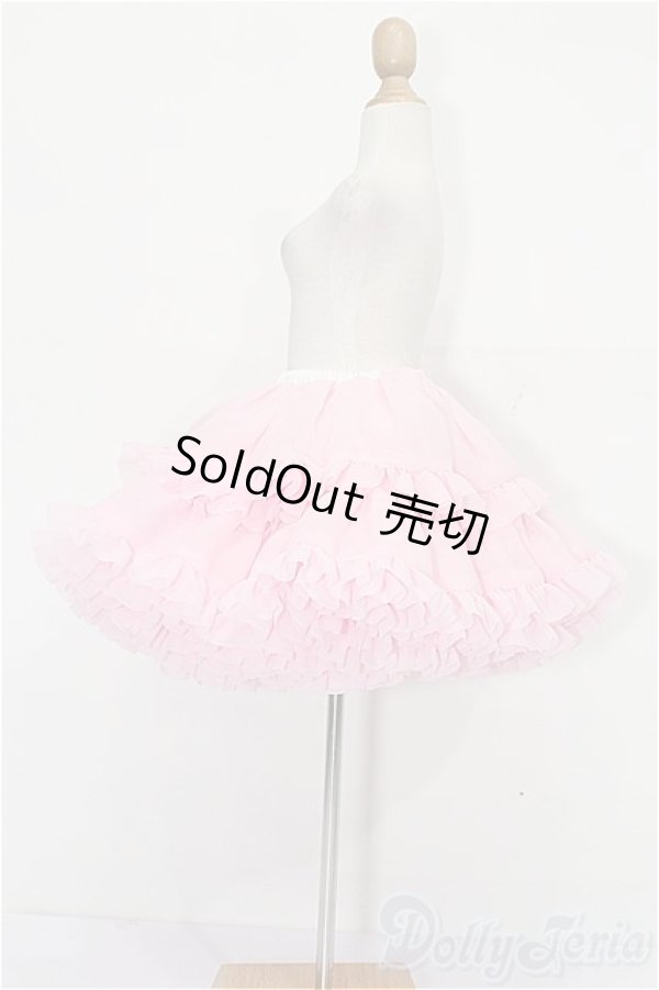 画像2: SD/OF:ぽんぽんパニエ(ピンク) S-26-02-15-177-TO-ZS (2)