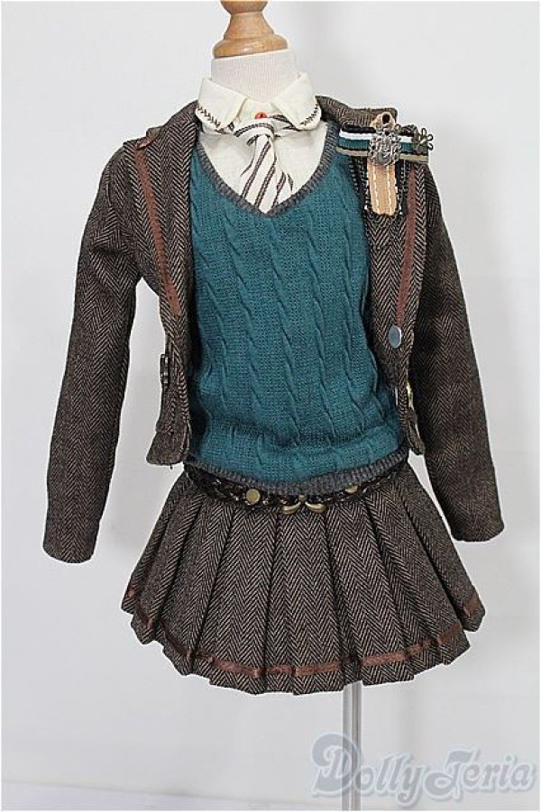 画像1: 60cmサイズドール/OF:衣装 S-26-02-15-179-TO-ZS (1)