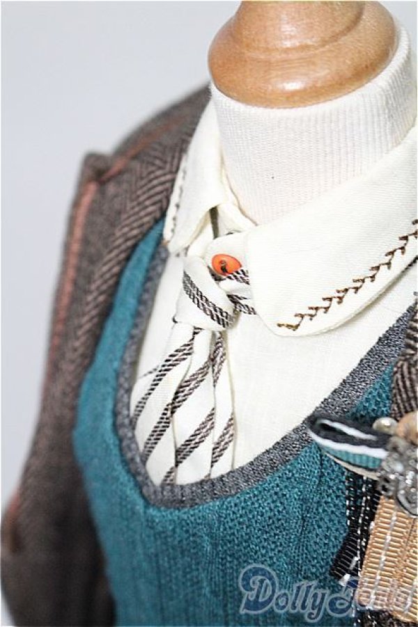 画像4: 60cmサイズドール/OF:衣装 S-26-02-15-179-TO-ZS (4)