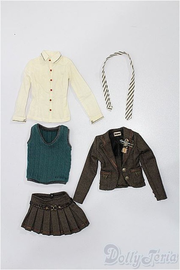 画像5: 60cmサイズドール/OF:衣装 S-26-02-15-179-TO-ZS (5)