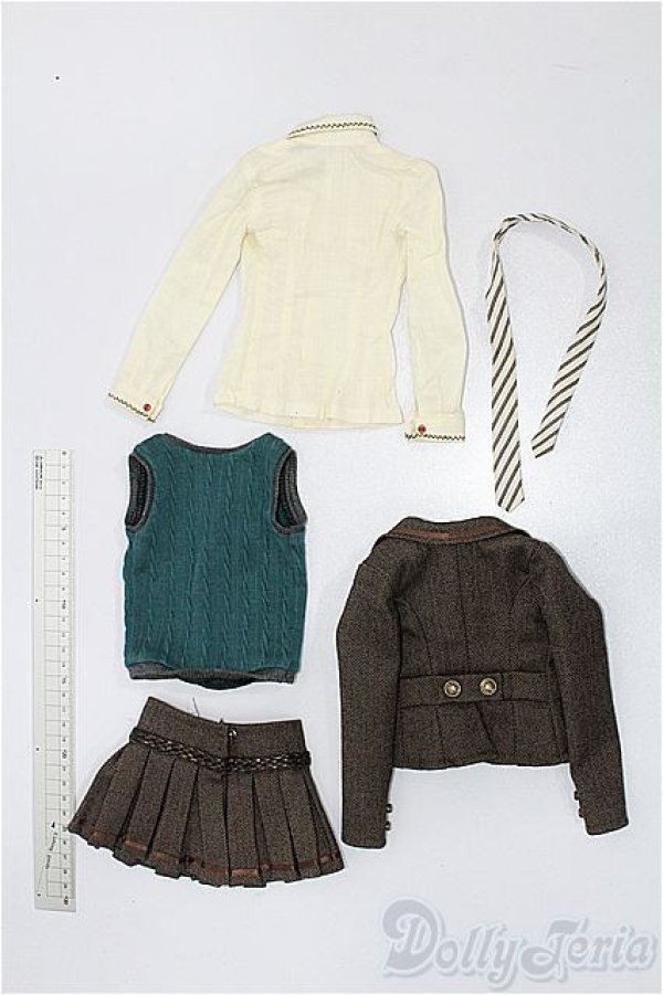 画像6: 60cmサイズドール/OF:衣装 S-26-02-15-179-TO-ZS (6)