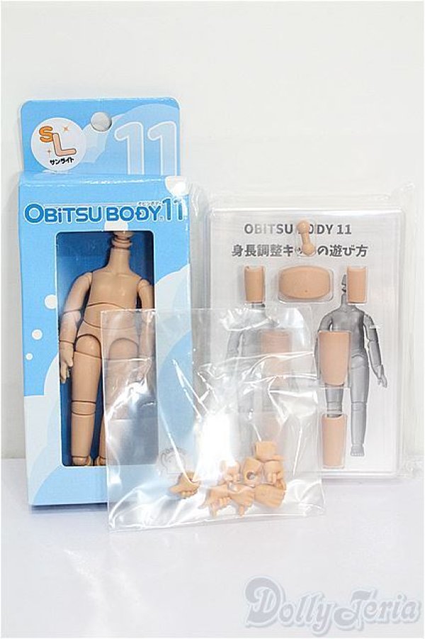 画像1: オビツ11/ボディ+身長調整キット S-26-02-15-282-TO-ZS (1)