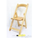 画像: 60cmドールサイズ/折りたたみ椅子 S-26-02-15-254-TO-ZS