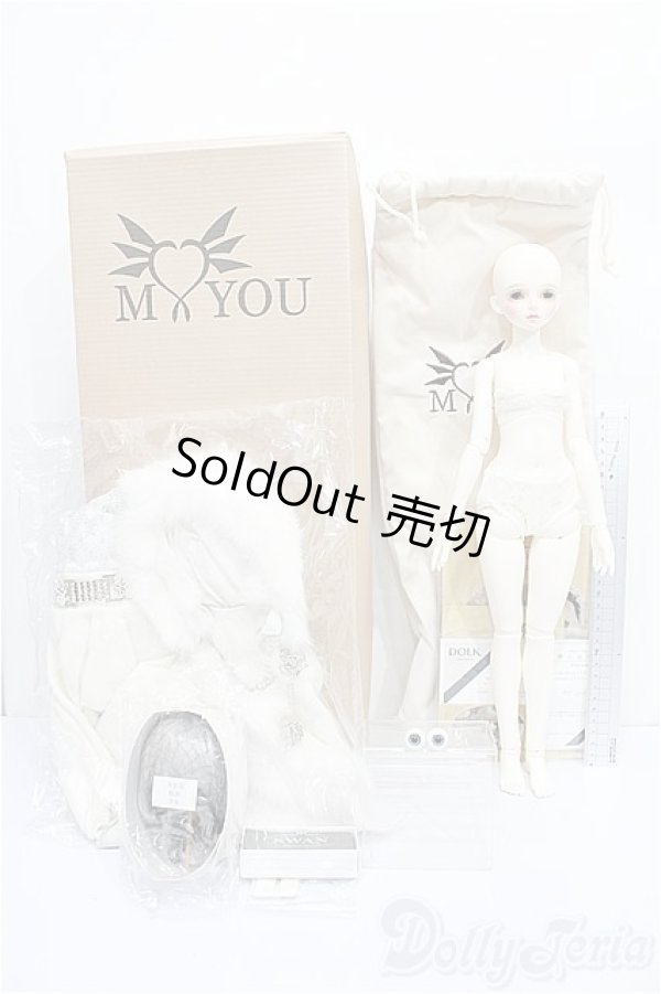 画像4: 【DOLK×MYOU DOLL】Snow Delia 2020 ver. Limited S-26-02-15-252-TO-ZS (4)