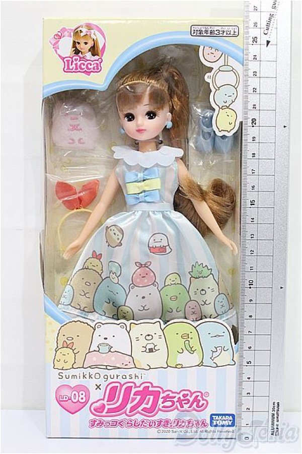画像4: リカちゃん/すみっこぐらしだいすきリカちゃん S-26-02-15-262-TO-ZS (4)
