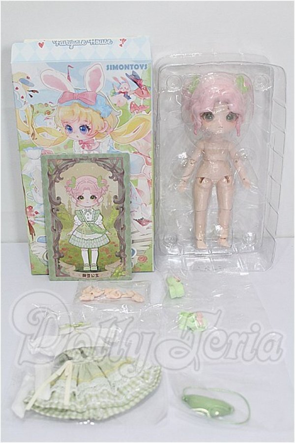 画像4: LIRORO(リロロ)「童話の家」/エンドウ豆のお姫様 S-26-03-01-299-TO-ZS (4)