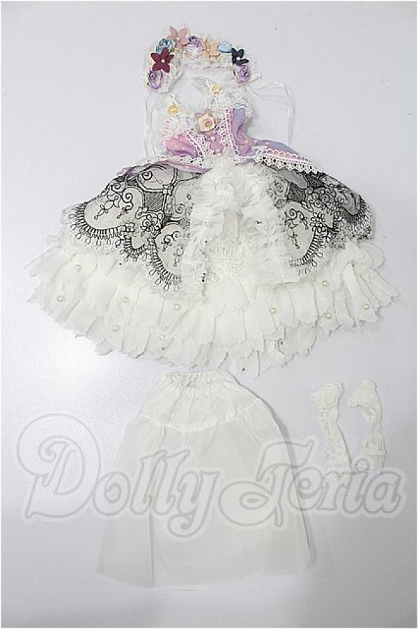 画像1: 40cmサイズドール/OF:衣装 S-26-02-22-166-TO-ZS (1)