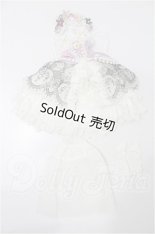 画像1: 40cmサイズドール/OF:衣装 S-26-02-22-166-TO-ZS (1)