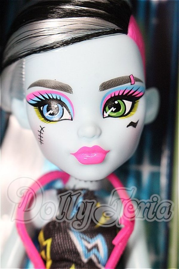 画像1: MONSTER HIGH モンスターハイ/NEON FRIGHTS FRANKIE STEIN S-26-03-01-117-TO-ZS (1)