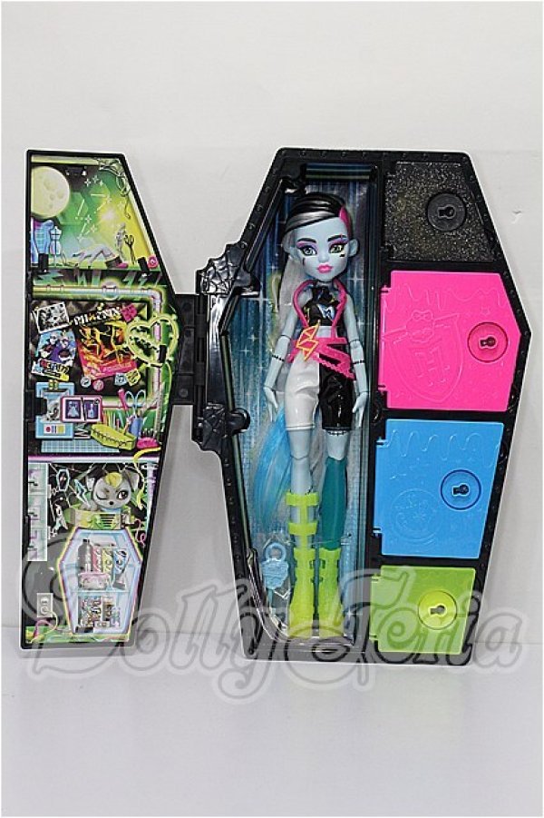 画像2: MONSTER HIGH モンスターハイ/NEON FRIGHTS FRANKIE STEIN S-26-03-01-117-TO-ZS (2)