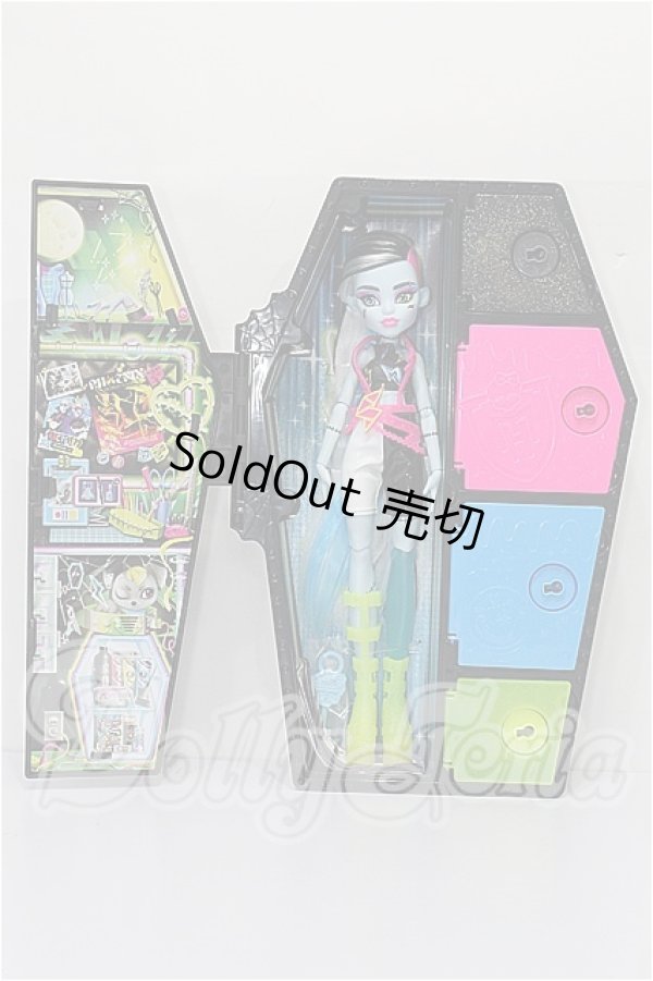 画像2: MONSTER HIGH モンスターハイ/NEON FRIGHTS FRANKIE STEIN S-26-03-01-117-TO-ZS (2)