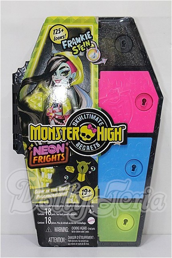 画像3: MONSTER HIGH モンスターハイ/NEON FRIGHTS FRANKIE STEIN S-26-03-01-117-TO-ZS (3)