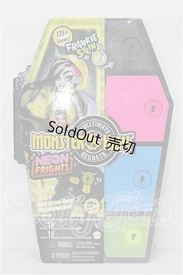 画像3: MONSTER HIGH モンスターハイ/NEON FRIGHTS FRANKIE STEIN S-26-03-01-117-TO-ZS (3)