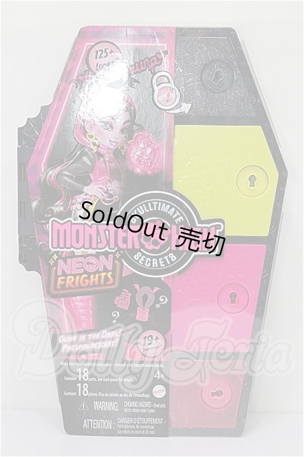 画像1: MONSTER HIGH モンスターハイ/NEON FRIGHTS Draculaura S-26-03-01-118-TO-ZS (1)