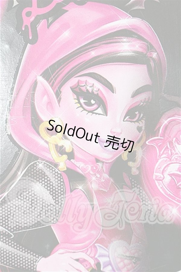 画像3: MONSTER HIGH モンスターハイ/NEON FRIGHTS Draculaura S-26-03-01-118-TO-ZS (3)