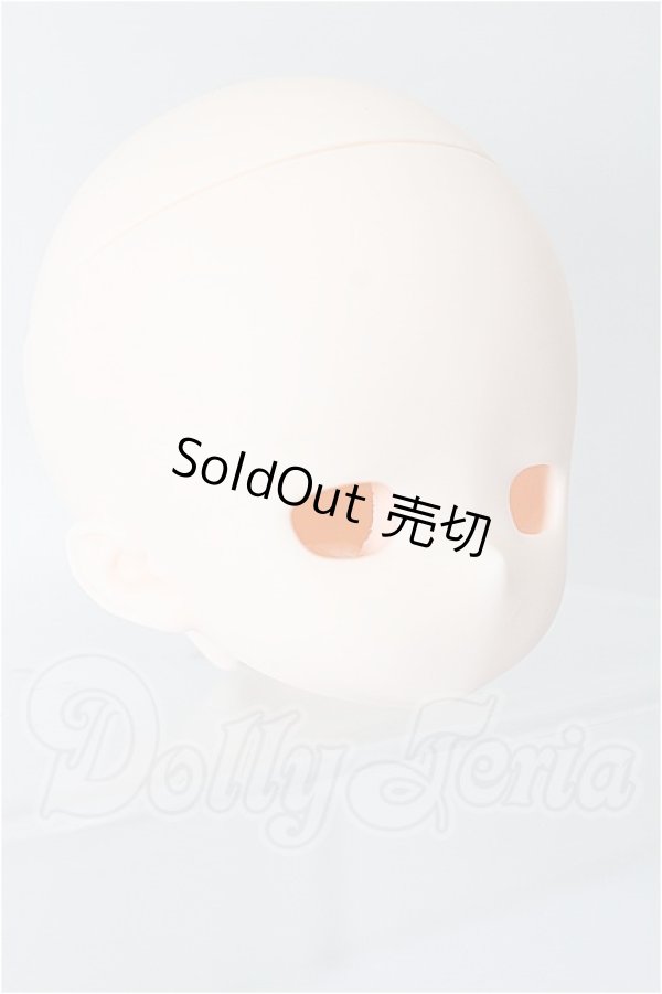 画像2: IMOMODOLL/1/6用ノーメイクヘッド：RIKA S-26-02-22-121-TO-ZS (2)