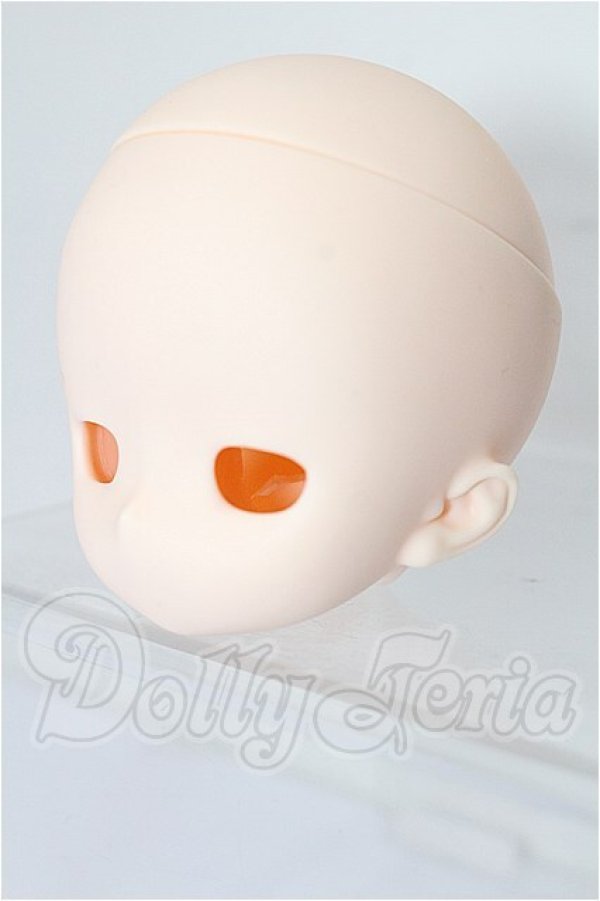 画像3: IMOMODOLL/1/6用ノーメイクヘッド：RIKA S-26-02-22-121-TO-ZS (3)