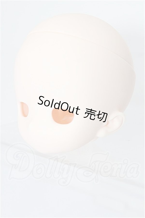 画像3: IMOMODOLL/1/6用ノーメイクヘッド：RIKA S-26-02-22-121-TO-ZS (3)