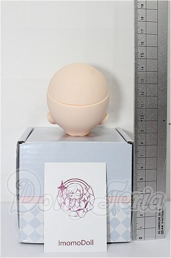 画像4: IMOMODOLL/1/6用ノーメイクヘッド：RIKA S-26-02-22-121-TO-ZS (4)