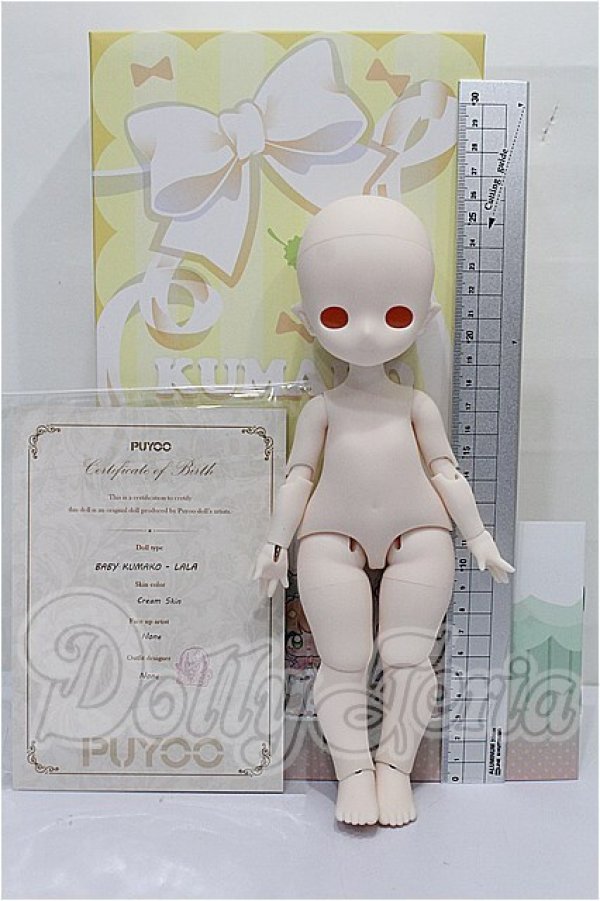 画像4: puyoodoll/Baby　KUMAKO LALA  S-26-02-22-106-TO-ZS (4)