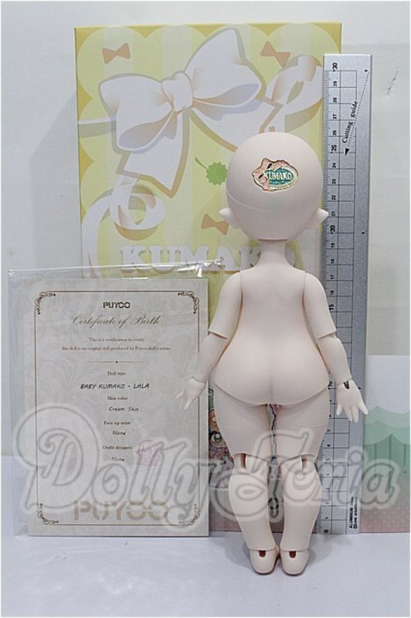 画像5: puyoodoll/Baby　KUMAKO LALA  S-26-02-22-106-TO-ZS (5)