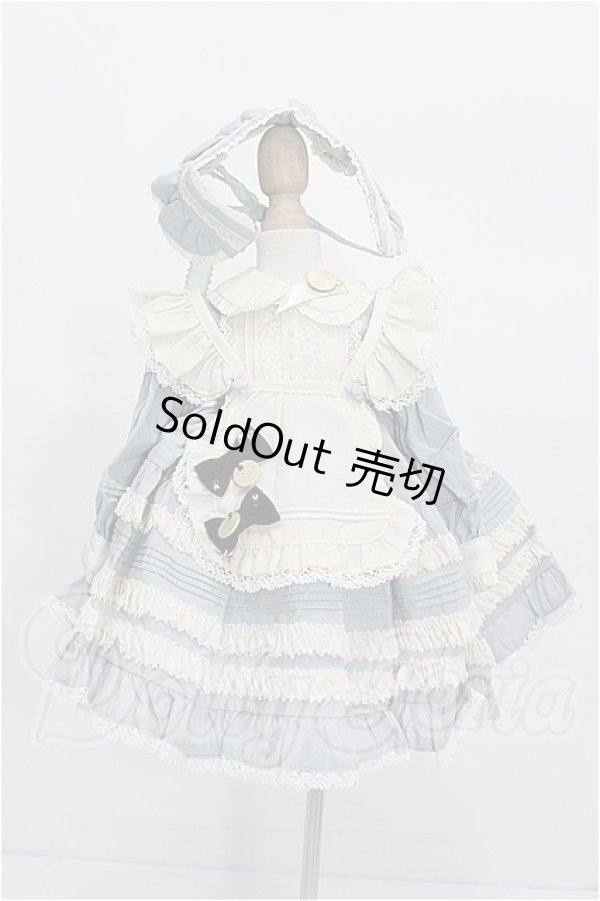 画像1: MSD/OF:衣装セット Melody.C様製Alice & doll 40ｃｍ S-26-02-22-255-TO-ZS (1)