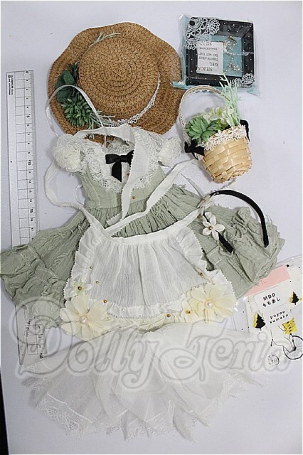 画像5: 40cmサイズドール/OF:衣装 S-26-02-22-257-TO-ZS (5)