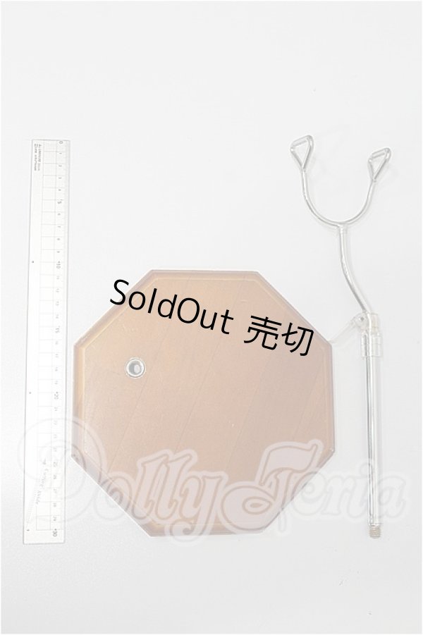 画像3: SD・DD用/木製スタンド S-26-03-15-120-TO-ZS (3)