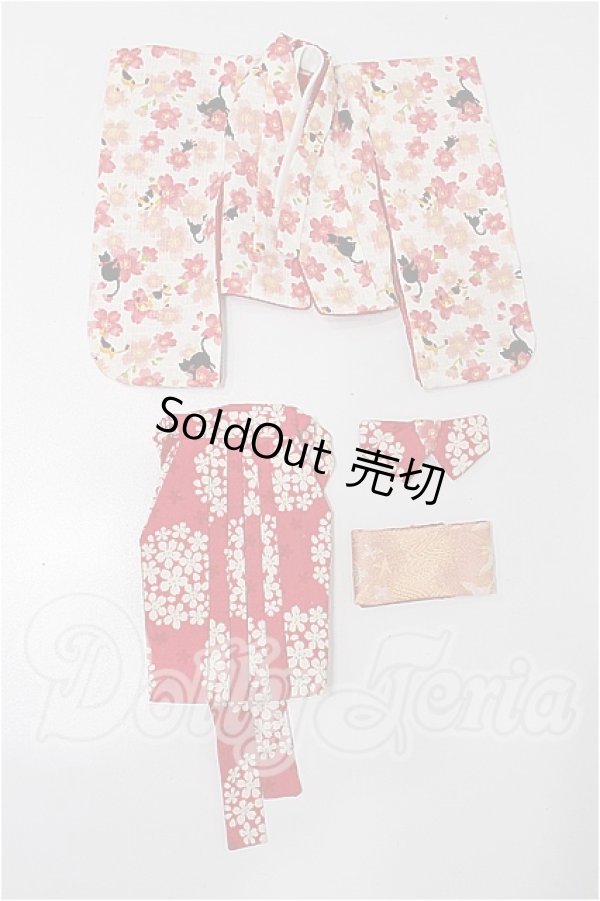 画像1: 幼ＳＤ/ＯＦ：袴セット S-26-02-22-172-TO-ZS (1)