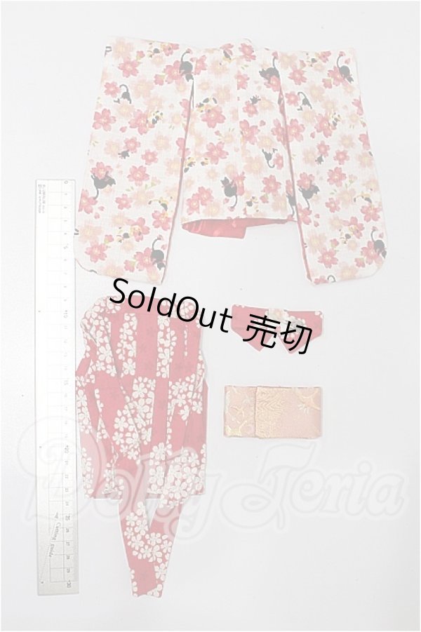 画像2: 幼ＳＤ/ＯＦ：袴セット S-26-02-22-172-TO-ZS (2)